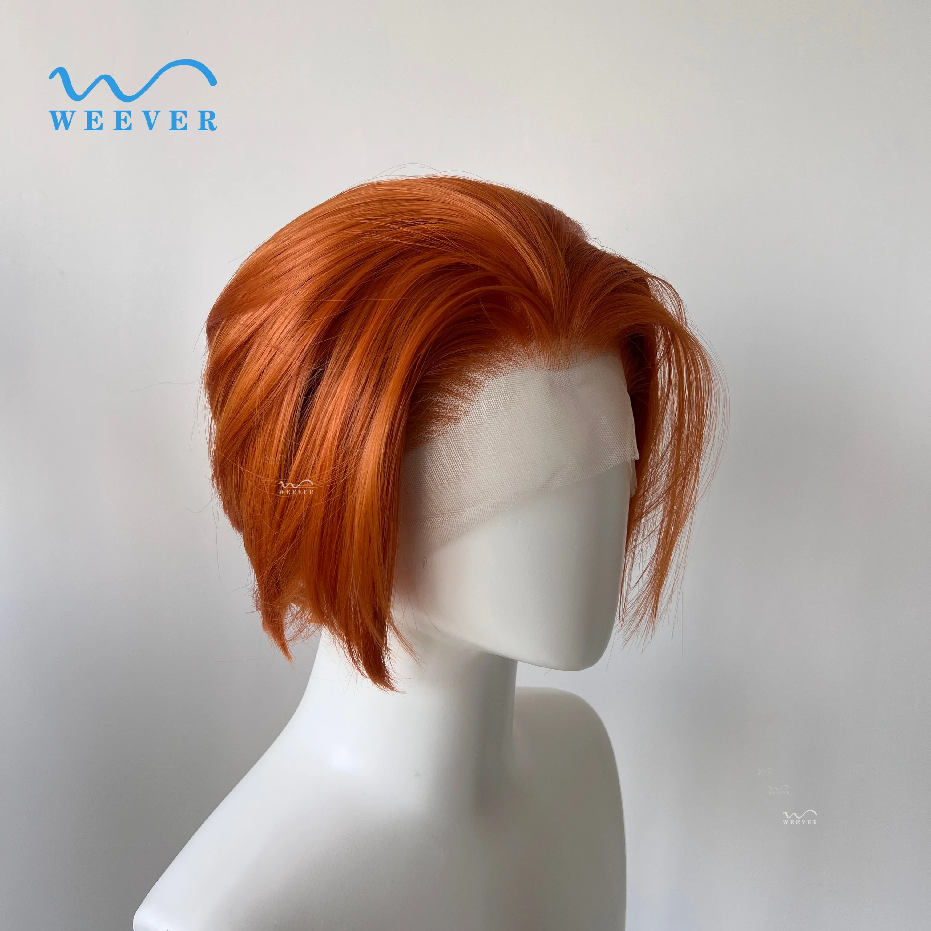 natural-hairline-orange-short-bob-cut-synthetic-lace-front-wigs-for-women-cosplay-wigs-for-men-glueless-13x4-lace-wigs