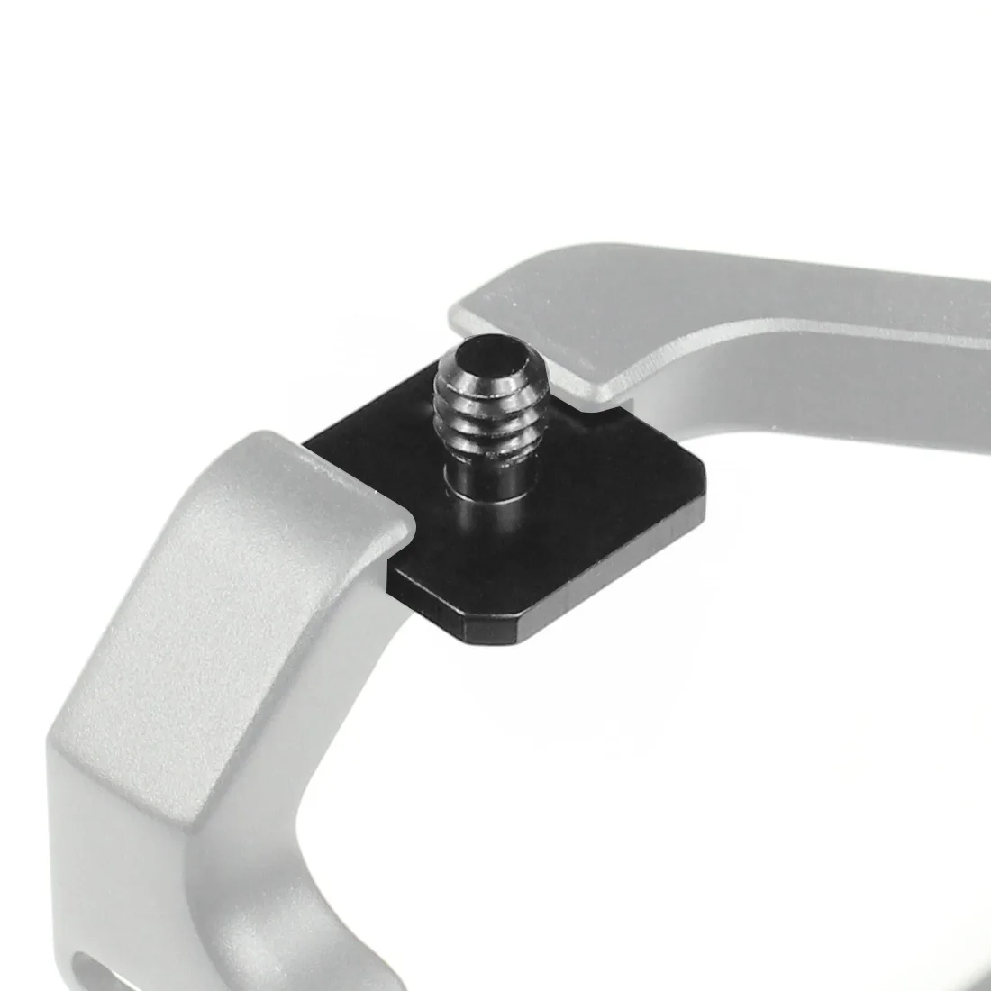 Profession elle 1/4 "Einzel mutter Stativ halterung Schraube schwarz auf Blitz Blitzschuh adapterst änder für Kamera Studio Fotografie Zubehör – Detail 11