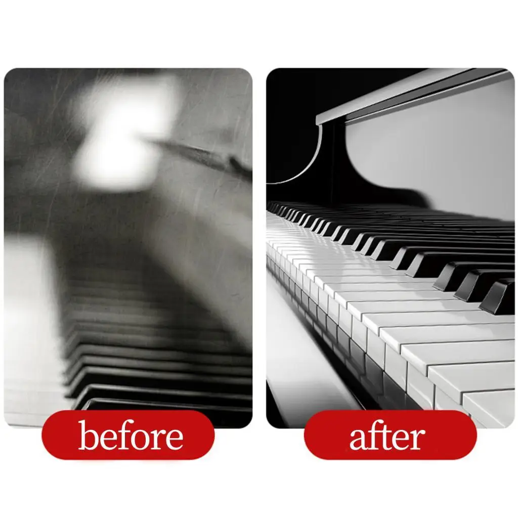 Piano Repair Paste Scratch Remover High Gloss Polishing Wax Paint Surface Cleaner for Piano Items and Home Music Studios