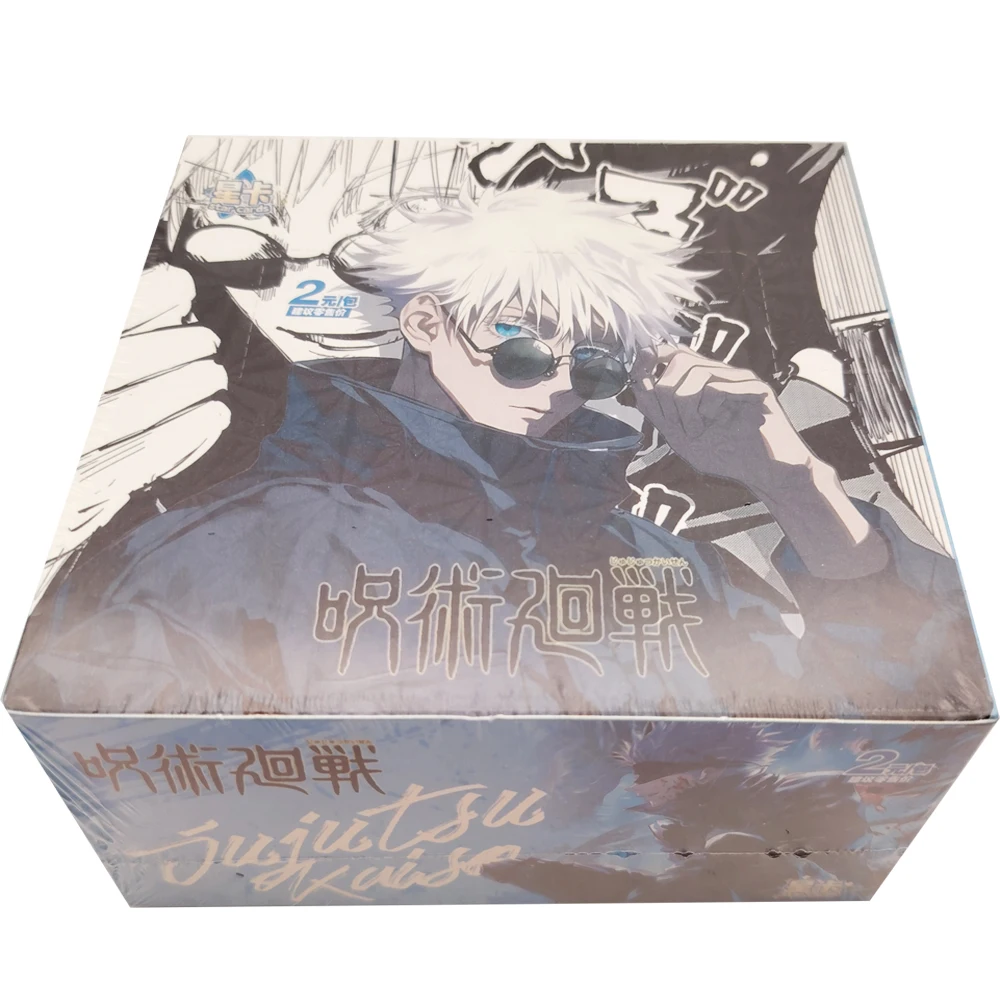 

Коллекционные карты Jujutsu Kaisen: Классические фэнтезийные приключенческие аниме-карты с красивыми креативными персонажами, редкие, лимитированная серия, для детей, хобби, подарки