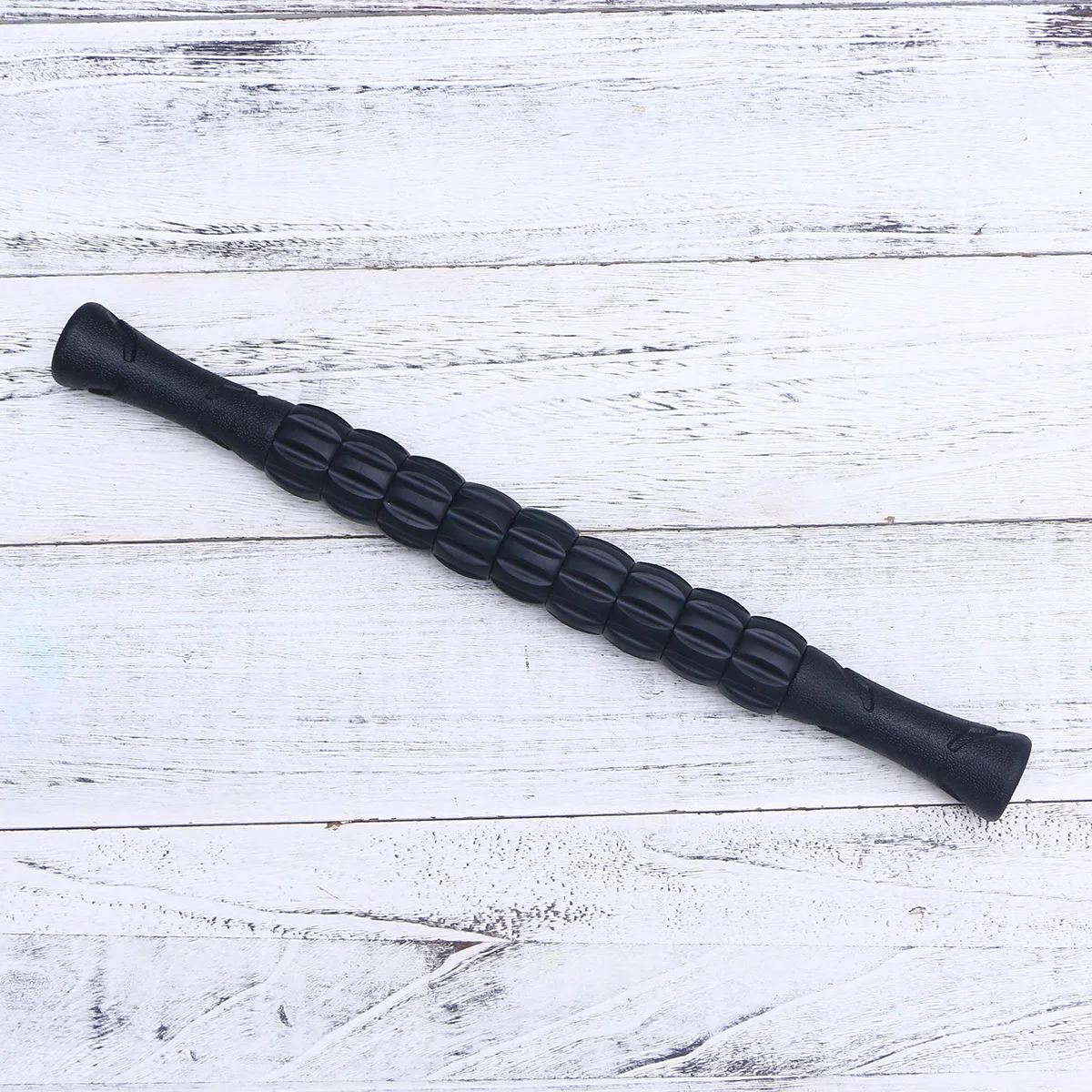 

Massage Bar Roller Muscle Roller Stick For Sore Muscle Recovery Pain Relief Trigger Point Massage Bar Therapy Black