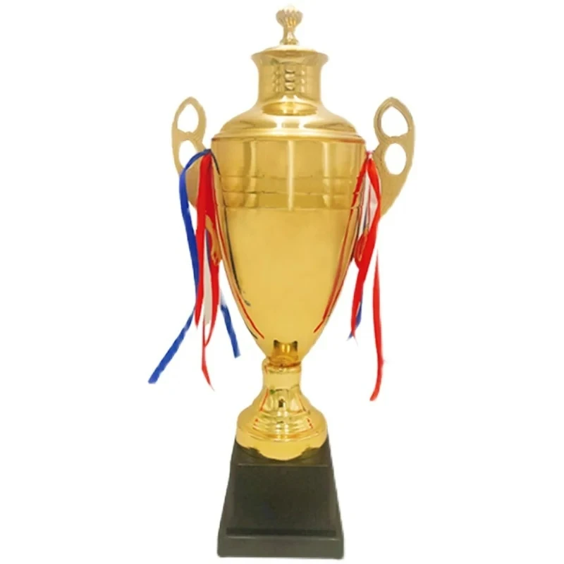 Outstanding Individual Commemorative Trophy - Sports Meet - Table Tennis, Football, Basketball Competition Prizes Display Item