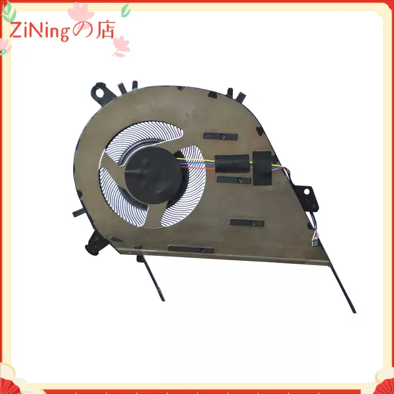 Laptop CPU Cooling Fan suitable for ASUS ZenBook 14 UX435 UX435EG UX435EA U4800EGL U4800EAL