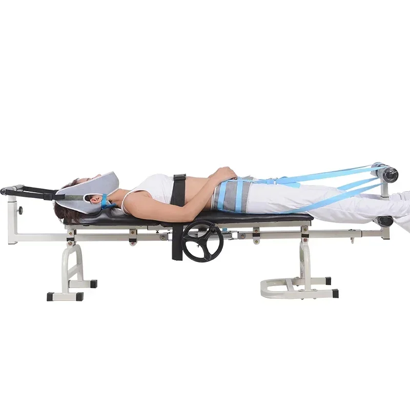 FOR Therapy Massage Bed Table Cervical Lumbar Traction Bed Traction Bed Body Stretch Spine Ankle Vertebra Fatigue Minor Injurie