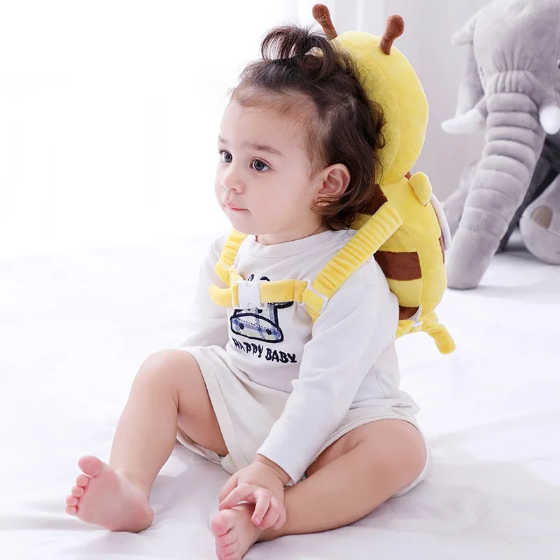 Baby Head Protector Backpack Pillow For Kids Toddler Children Soft PP Cotton Protective Cushion Cartoon Security Pillows Protect