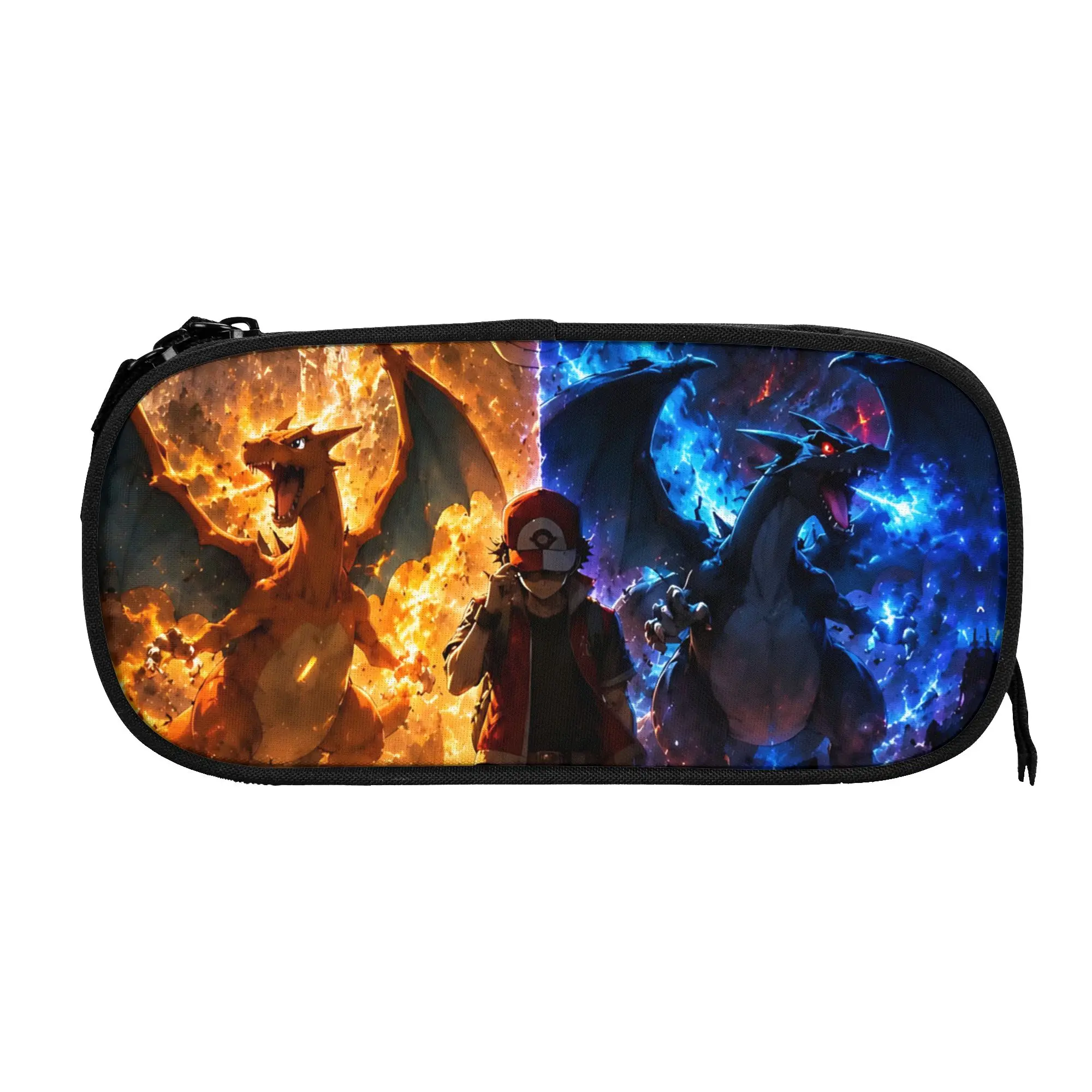 bolsas-personalizadas-pokemon-vermelhas-e-pretas-charizard-de-grande-capacidade-para-criancas-bolsa-escolar-para-meninos-meninas-e-criancas