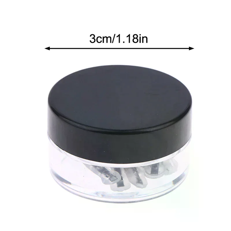 10個入り陥入爪治療キット、4つのマルチサイズ、チタン合金陥入爪矯正ツール、湾曲した爪矯正用