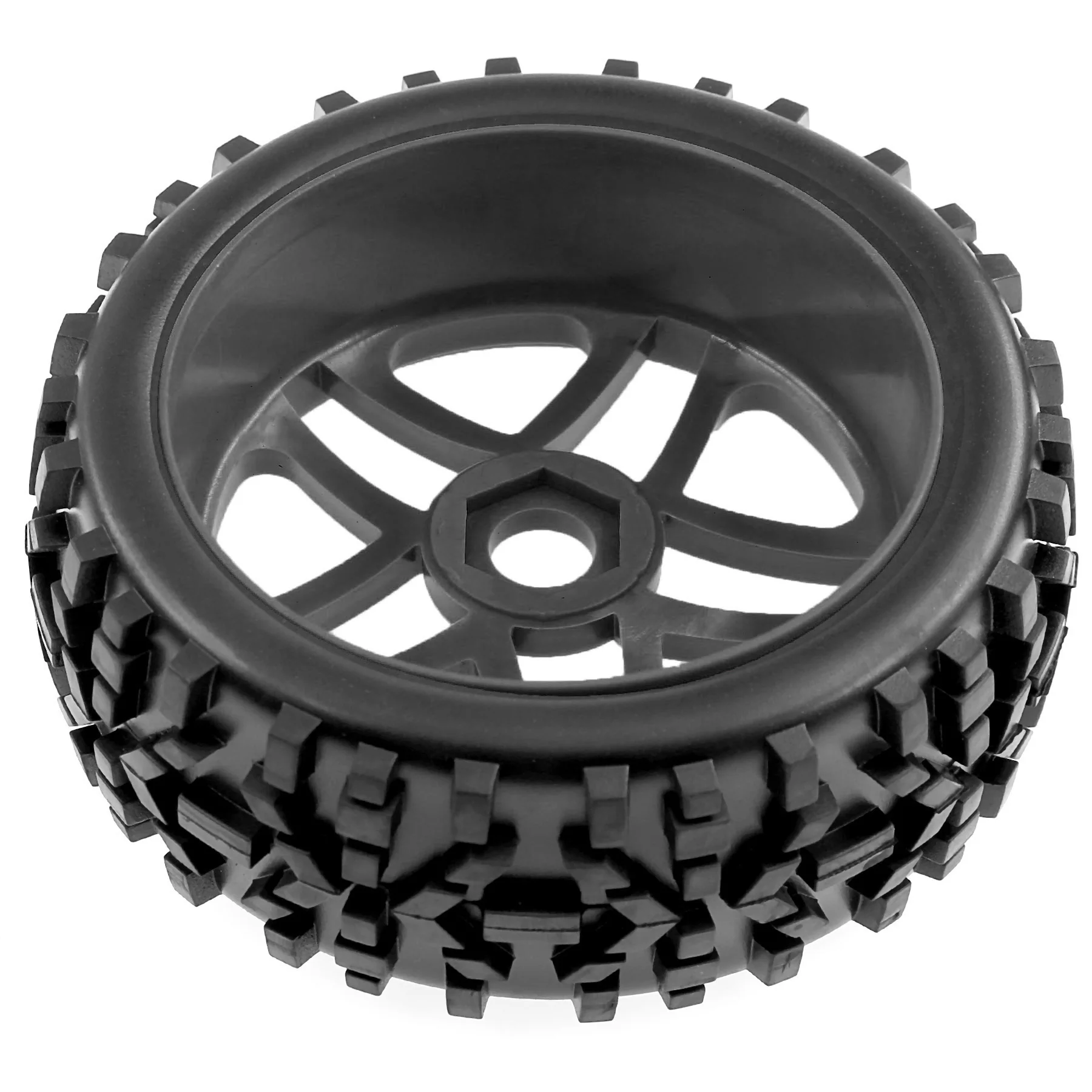 4개 OD 4.72인치 1/8 RC 버기 휠 및 고무 타이어 17mm 육각 림 (Arrma Typhon 3S 6S Kyosho Losi 8IGHT Traxxas Redcat HSP HPI 용)