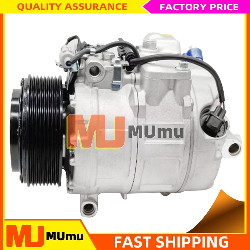 Air Conditioner AC Compressor 5005410AC For Chrysler Voyager ,Dodge Caravan L4 2.4L