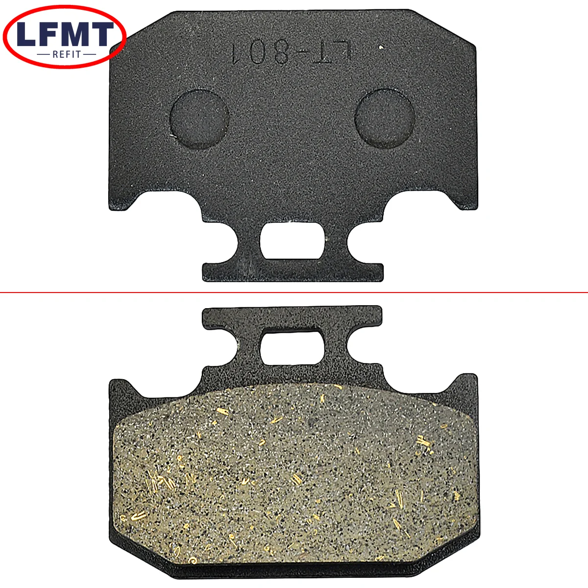 

Motorcycle electric bike universal brake pad front rear combination parts For BUSUER J1 J2 J4 J5 M3 M5 189 T9 M9