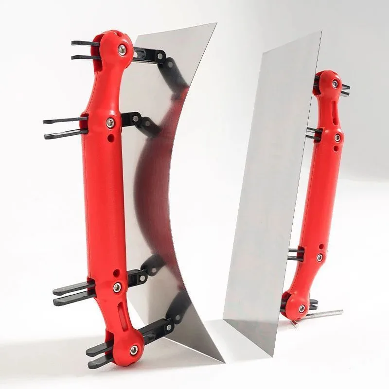 Versatile Putty Knife - Adjustable Arc Design for Painters Multi-Functional Home Improvement Tool Universal Scraper