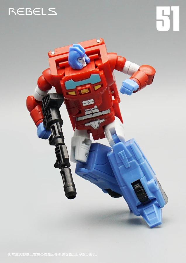 In Stock New Transformation MFT MF-51 MF51 Resister Pocket Series Small Scale Boy Action Figure Model Collection Toys Gifts
