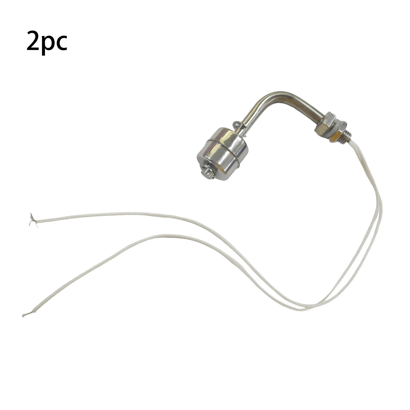 /2pcs /L /Type Stainless Steel Float Switch Water Level Sensor For Tank Pool Liquid Control 304 316L High For Temperature
