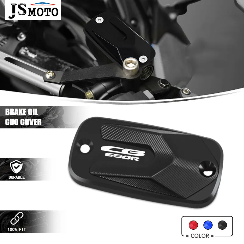 

Brand New Motorcycle Accessories Reservoir Cylinder Cap For CB650R CB650F 2018-2025 Front Brake Fluid Oil Cup Cover cb650r