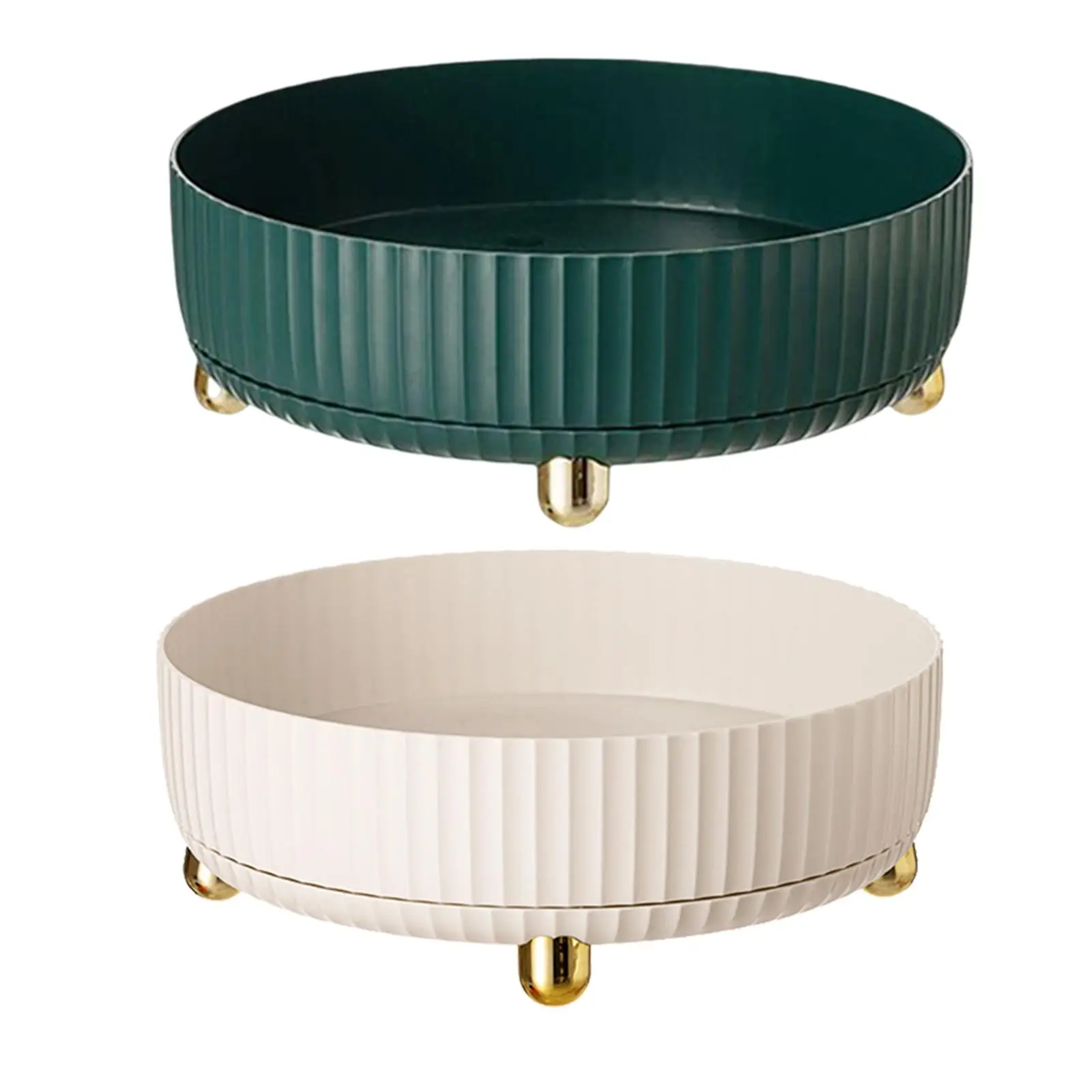 Çok fonksiyonlu Depolama Tepsisi Dekorasyon Servis Tepsileri Konteyner Takı Masaüstü Tezgah Banyo Oturma Odası