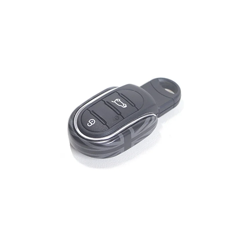 For Mini Cooper Accessorie Key Cover Keycase Key Chain For Mini Cooper F55 For Mini F56 F57 F54 F60 Alloy Material Car Key Cover image 3