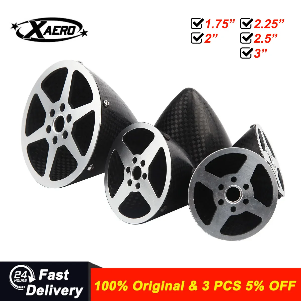 Xaero 1PC 3K Carbon…