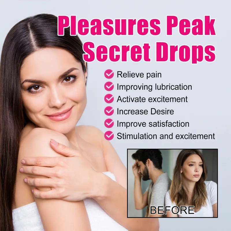 Pleasure Enhancement Liquid 8ml Female Masturbation Orgasm Liquid Bag Lubricant Vaginal Moisturizing Rapid Orgasm Essence