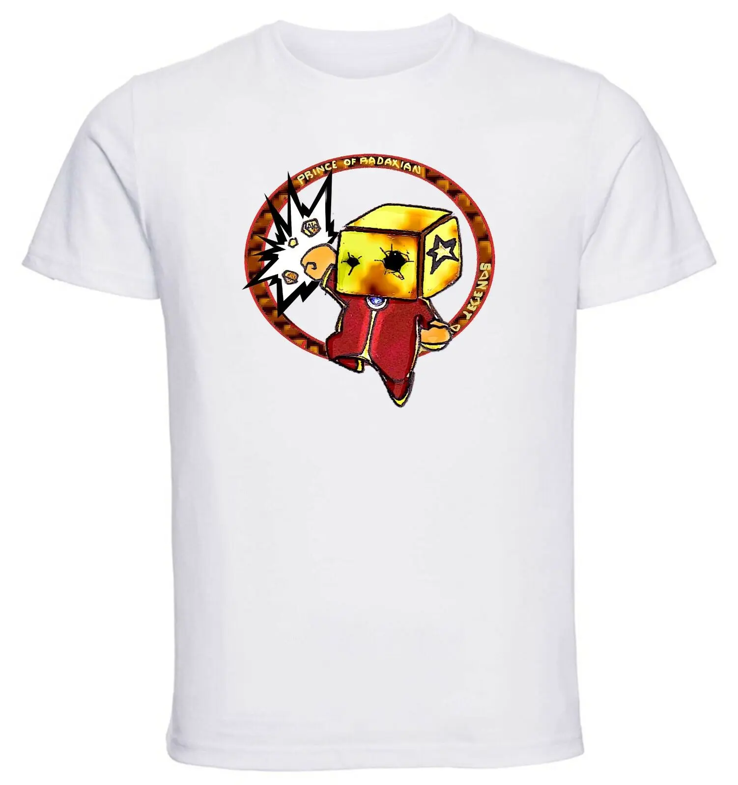 Instabuy Boxed Legends Prince of Radaxian T-Shirt LAlo Ink-