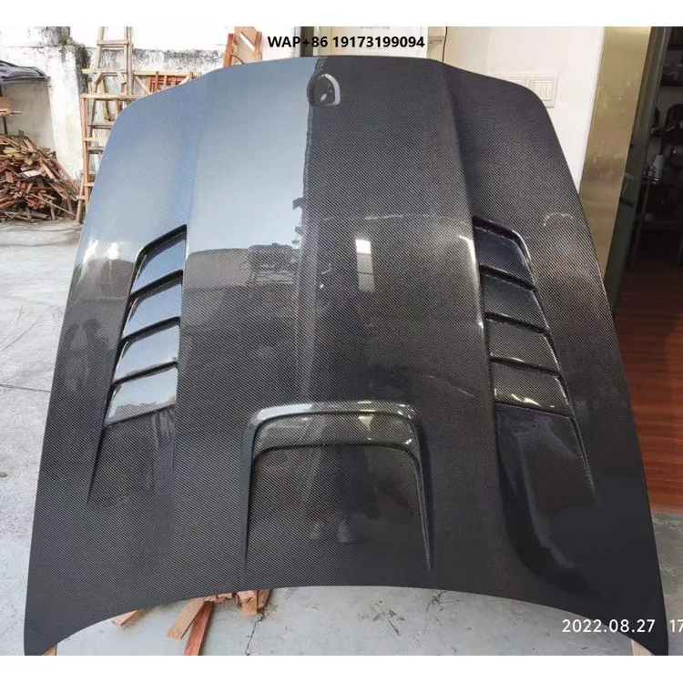 

Auto Parts Upgrade DMC Style Car Body Kits 970 970.1 970.2 Carbon Fiber Engine Hood Cover for-Porsche Panamera 2010 -2016