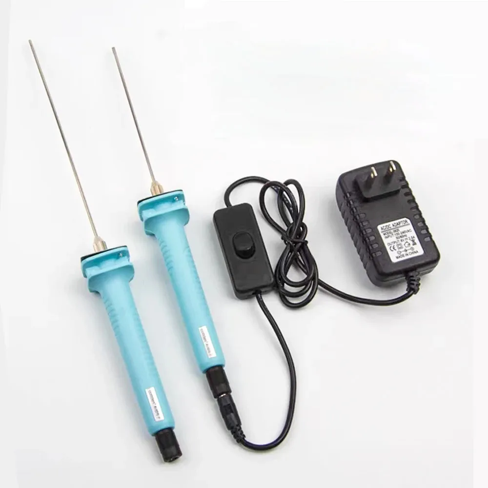 เครื่องตัดปากกาโฟมโพลีสไตรีนแบบพกพาหน้ากาก DIY ปากกาตัดด้วยความร้อนด้วยไฟฟ้า