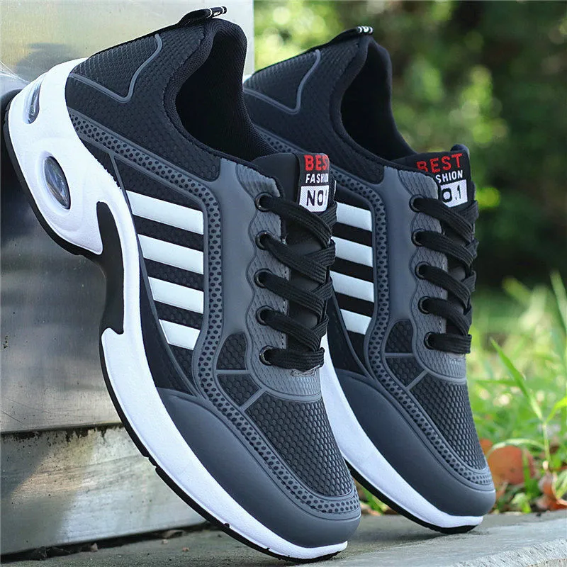 Men Sneakers Tennis Shoes for Men Breathable Casual Shoes Outdoor Air Cushion Male Lightweight Sport Shoes Training Footwear