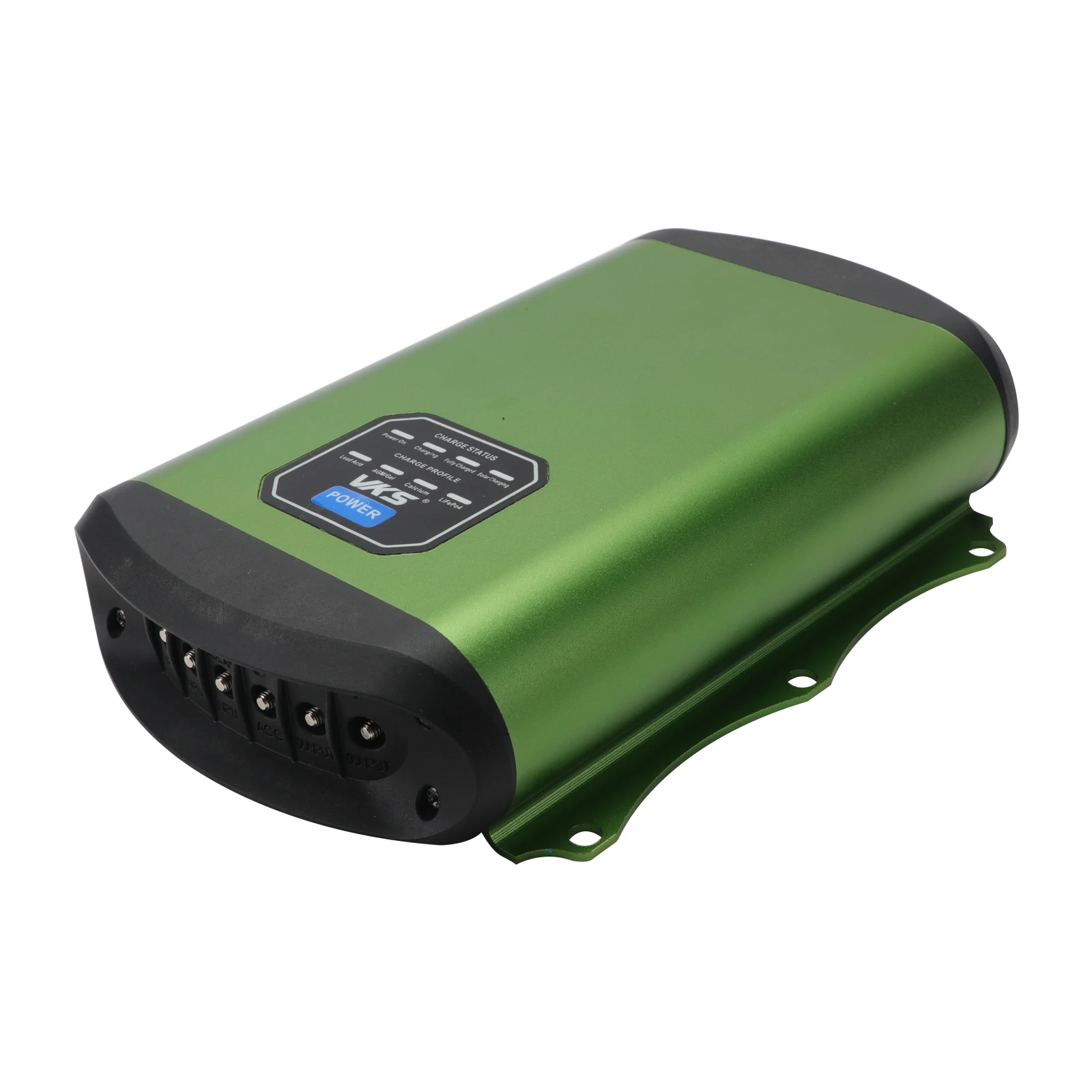 Car Battery Charger Power Bank 12v 40a Solar panel Input MPPT RV dc to dc Dual Charger Power bank