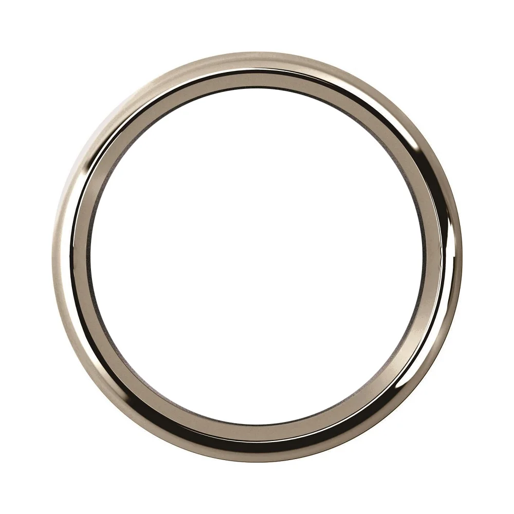 52mm 85mm Silver or Black Bezel Stainless Steel Ring for Car Boat Motorcycle Gauge