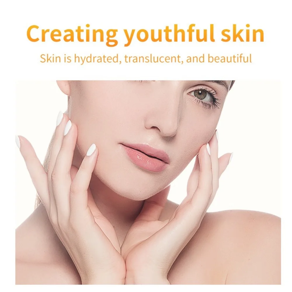 Nieuwe Gladde VC Gezichtsmasker Verhelderende Hydraterende Hydraterende Gezichtsmasker Voedende Anti-rimpel Essentie Masker Gezicht Huidverzorging