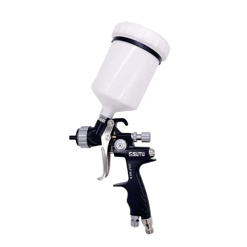 SUTU Spray Gun 808G Painting Gun 1.3/1.4mm Nozzle Paint Gun Oil Paint Air Spray Guns Airbrush car Repair Paint Spray Guns