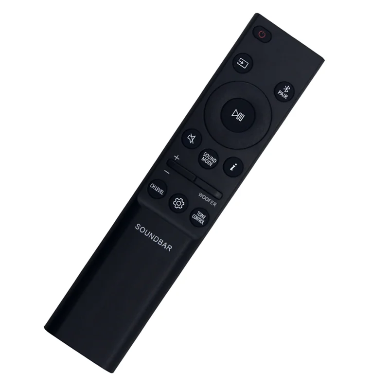 

【Sleek Design】2X AH81-15047A Remote Control Replacement For Sound Bar Speaker HW-Q990B HW-Q930B HW-Q6CB HW-Q600B HW-Q67C