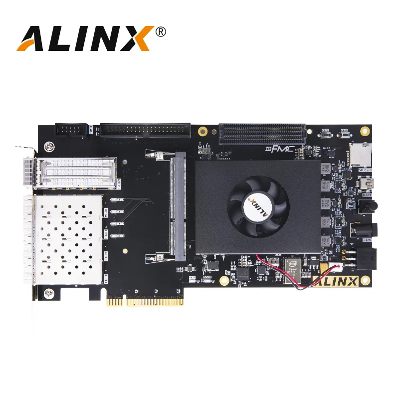 ALINX AX7325: XILINX Kintex-7 K7 XC7K325 PCIE Accelerator Card FPGA Board