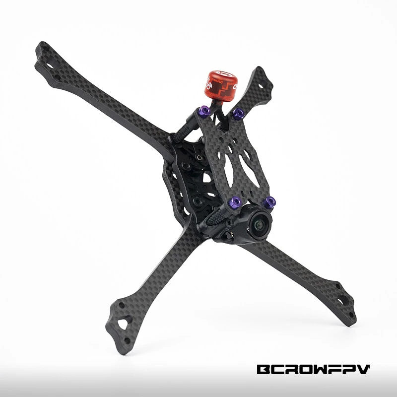 BCROWFPV PRO-V7 5-inch racing drone frame with T800 carbon fiber plate for 5 Inch DIY Drone - view 6