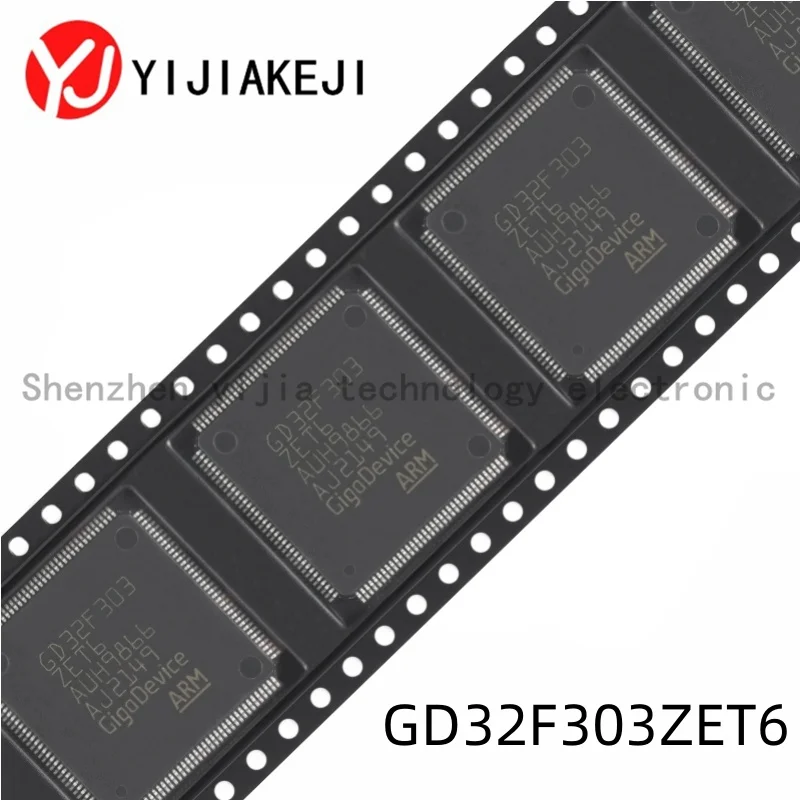 Оригинальный 32-битный микроконтроллер GD32F303ZET6 LQFP-144 ARM Cortex-M4 - чип MCU