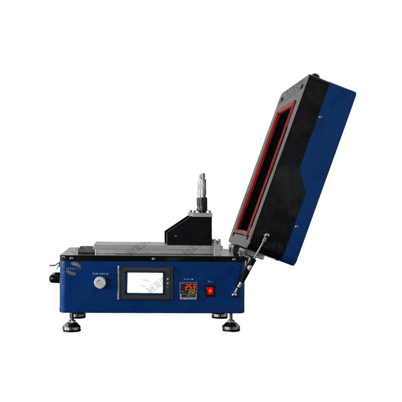 Automatic Mini Coating Film Doctor Blade / Bar Coater Machine for Battery Electrode Coating
