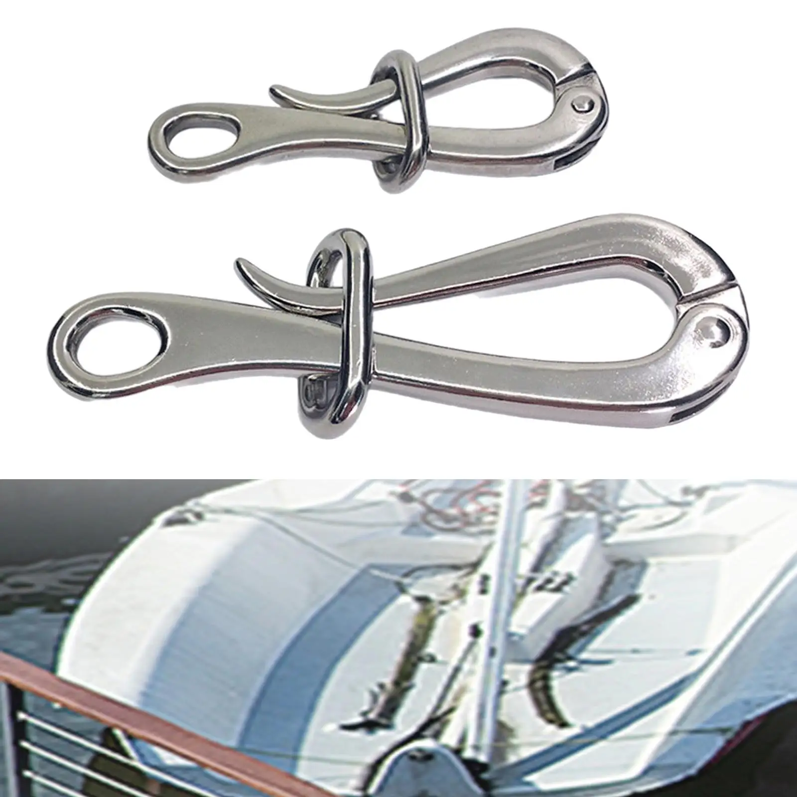 Pelican Hooks & Eye Marine Accessories Yacht Quick Release Hook Pelican Hook