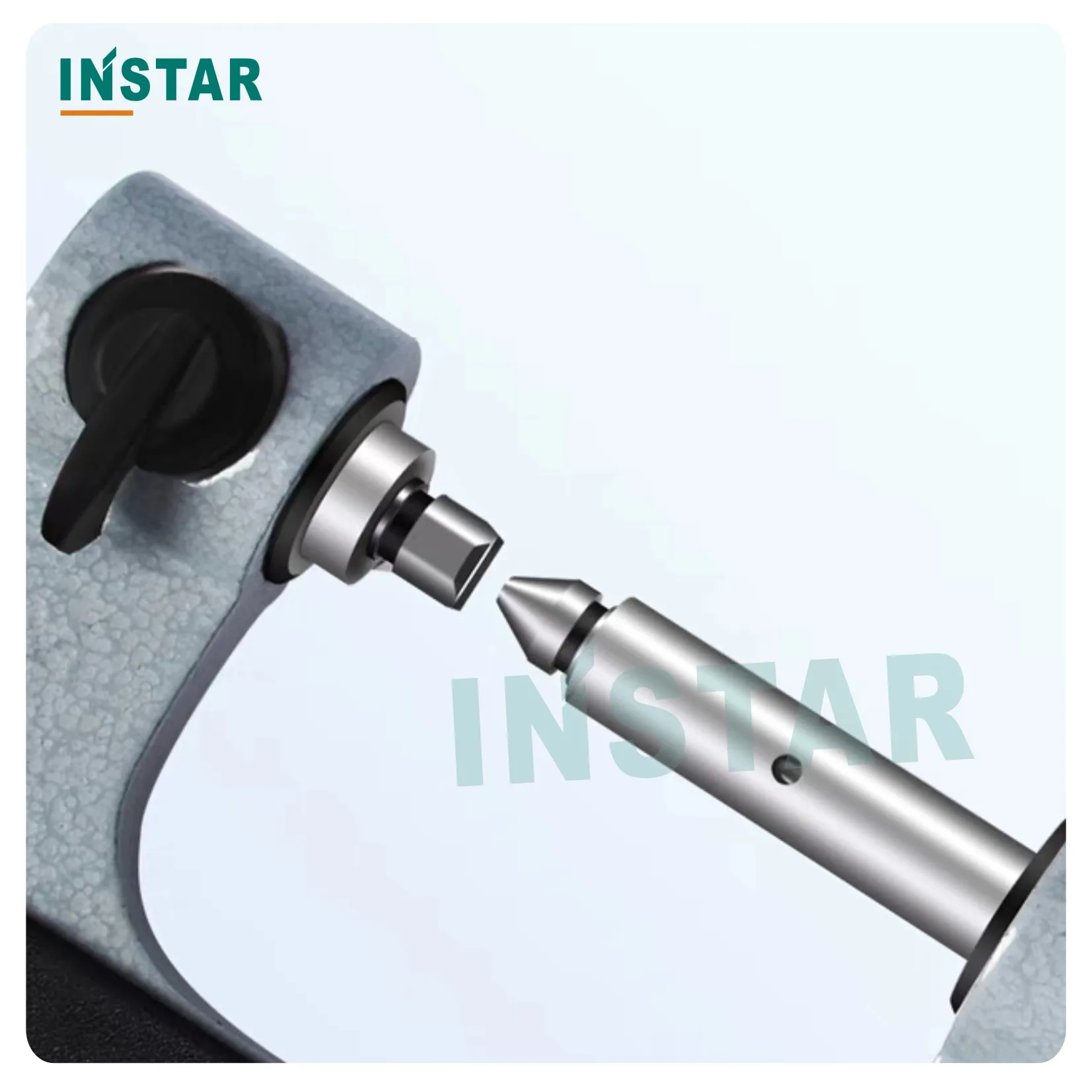 Electronic Screw Thread Micrometer 0-25mm 25-50mm DIN863 Industrial Quality With Anvils 50-75mm 75-100mm Digital Gage 0.001mm