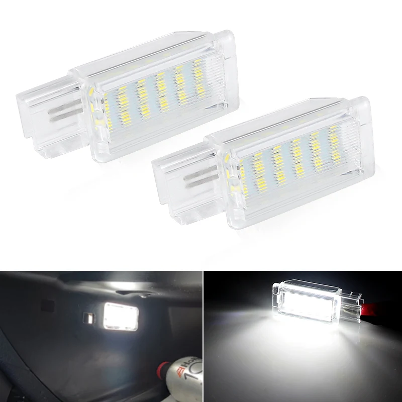 

2PCS LED luggage compartment trunk lamp light for Cadillac ATS 2013-2017 CT6 2016-2017,SRX 2010-2016,XTS 2013-2017