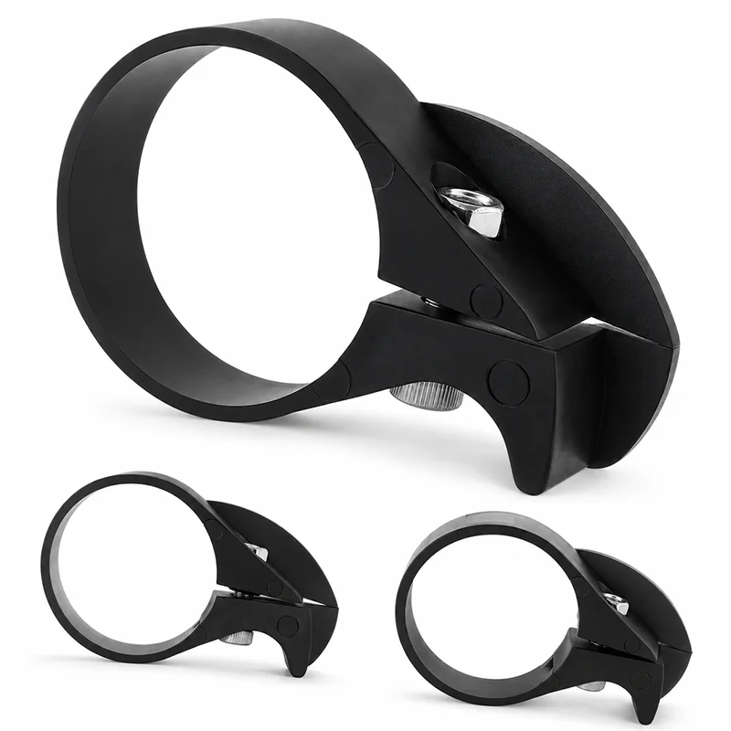 Bicycle Chain Catcher 39-42mm Adjustable Chain Guide Clamp Anti-Drop Chain Guard Protector for Road Bike MTB Folding Bike
