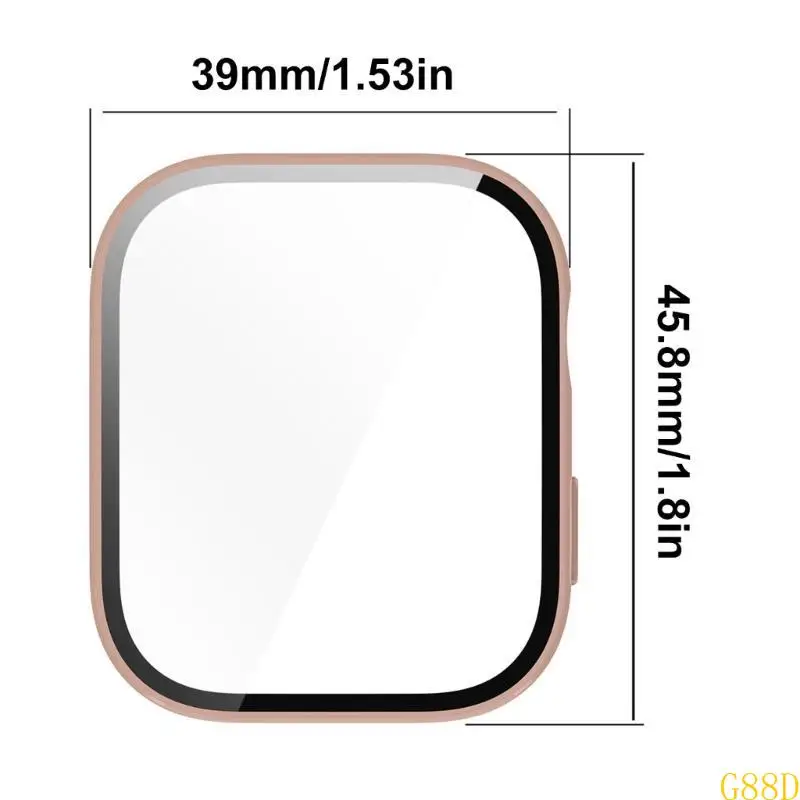 G88D Wwatch Mustered Glass Proteration