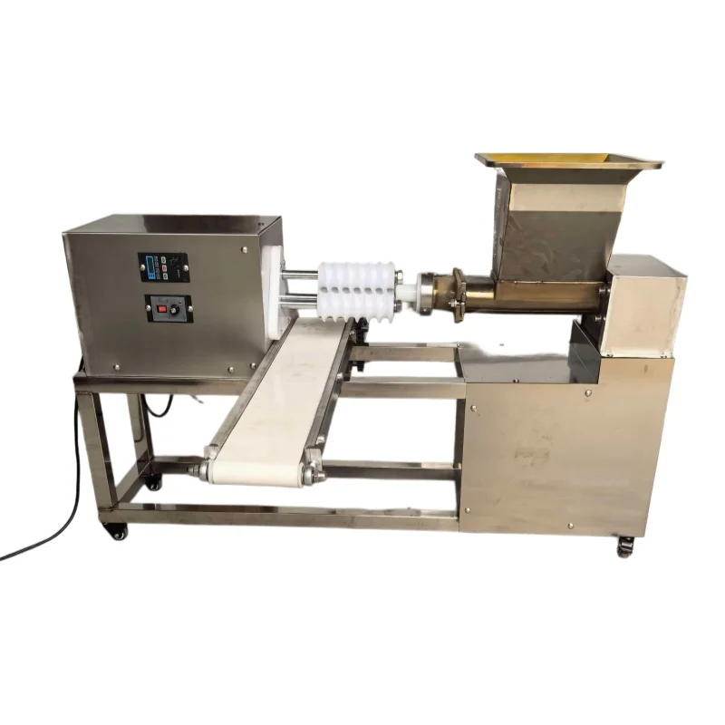 Commercial Stainless Steel Dough Divider Rounder Automatic Tangyuan Sesame Ball Making Machine For Bakery Shop
