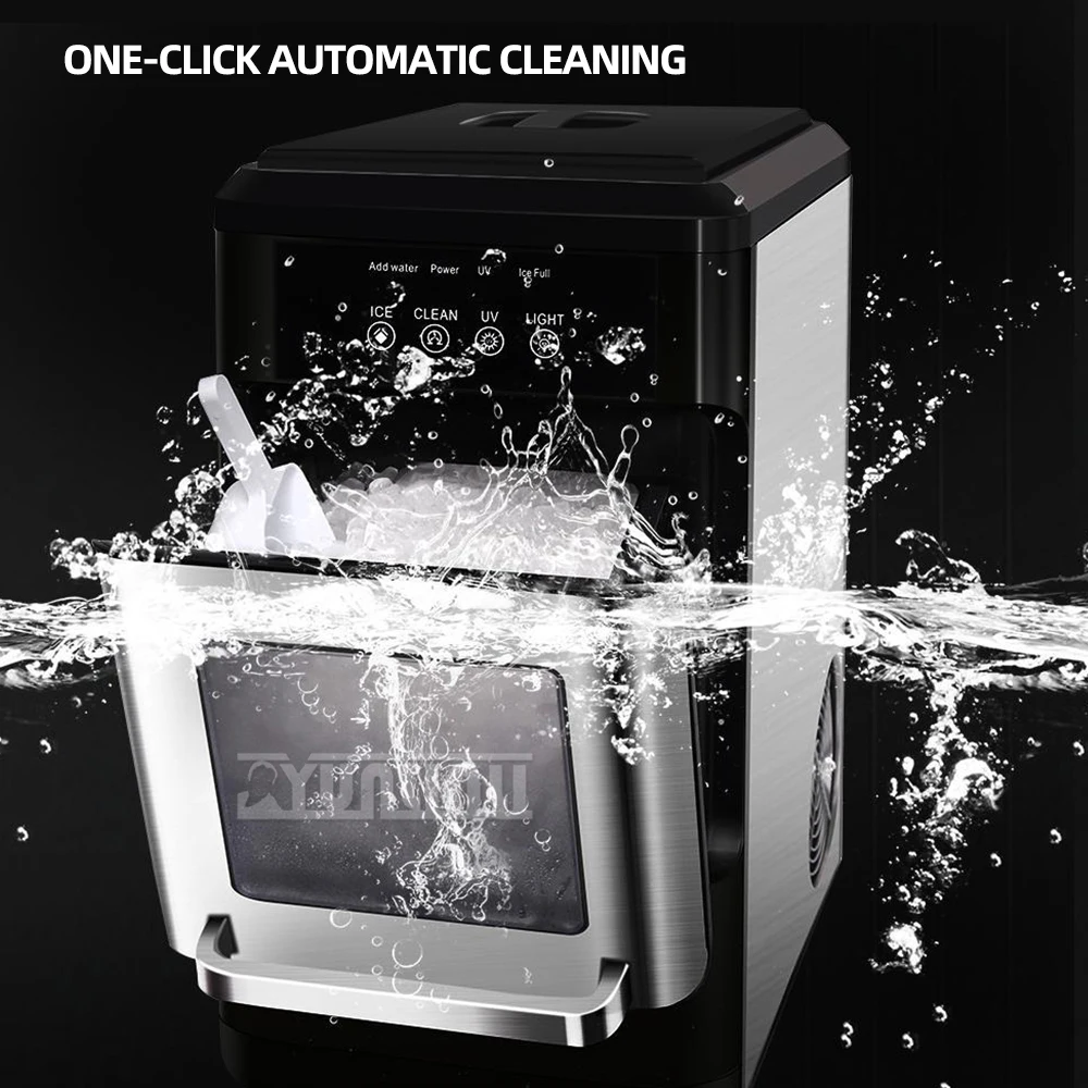 เครื่องทำน้ำแข็งอัตโนมัติเครื่องทำน้ำแข็งก้อนแบบไม่สม่ำเสมอเครื่องทำน้ำแข็งบนเคาน์เตอร์เครื่องทำน้ำแข็งชั้นนำ