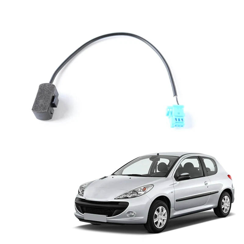 1 Set RD45 Host Bluetooth Microphone For Peugeot 206 207 301 307 308 408 508 607