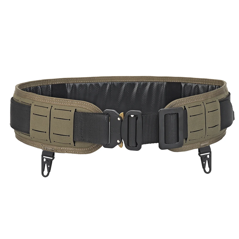 

Hunting Tactical Padded Belt Waistband Molle Patrol Belt Airsoft Paintball Waist Belt