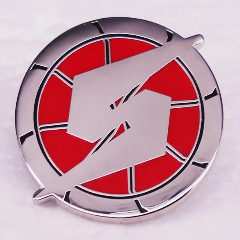 Cartoon Video Game Logo Pin TV World Game Badge Men\'s Backpack Pin Brooch for Friends Unique Jewelry Gift Accessories