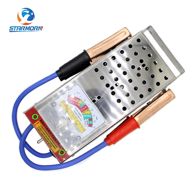 NEW Professional Portable Car Autos Battery Tester Load Test Analyzer Tool