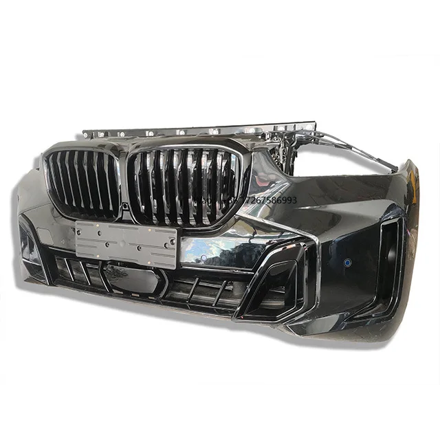 

Exhaust Pipe Assembly, Radiator Grille Fan Grille Frame and Grille, for X5M G18 Body Kit. Parking Sensor Absorber. X5 G18