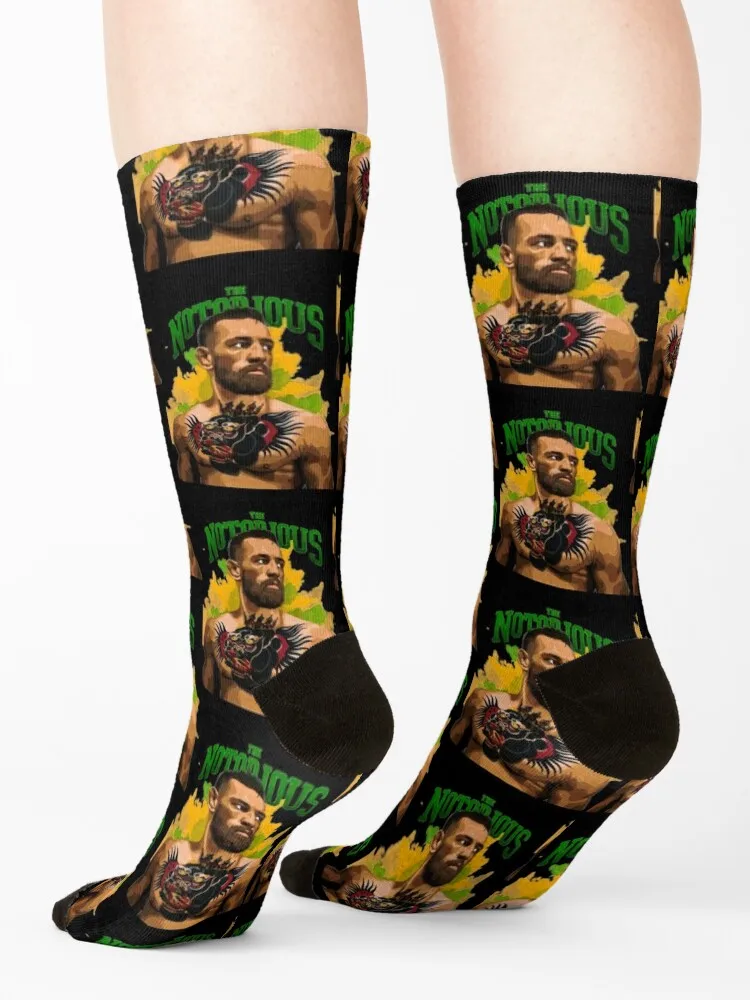 The Notorious Socks anime gifts gift bright garter Socks For Girls Men's