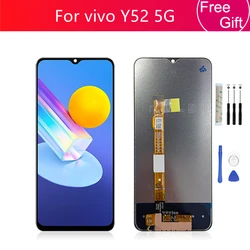 For Vivo Y52 5g LCD Display touch screen digitizer assembly V2053 screen replacement repair parts