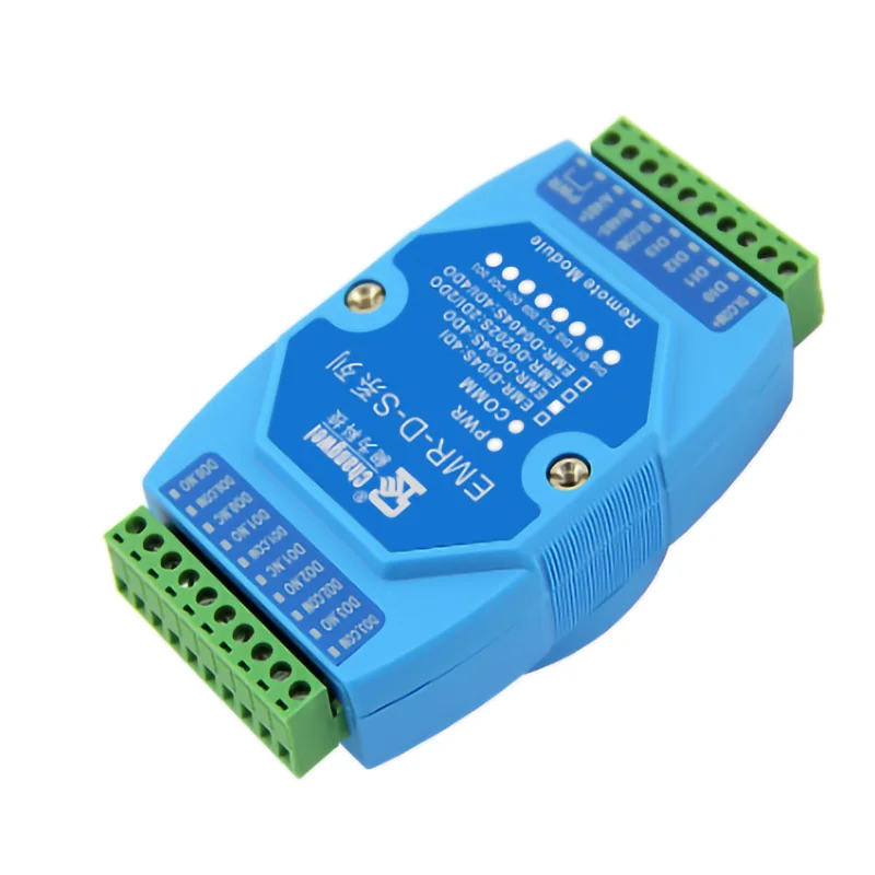 

EMR-DO04S Four way Relay Output Module 485 RPM Switching Value On Off Signal Control RTU Protocol